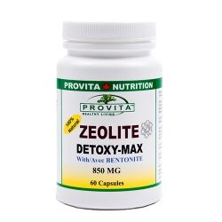 Zeolit Detoxy Max (60 cps) - 850 mg